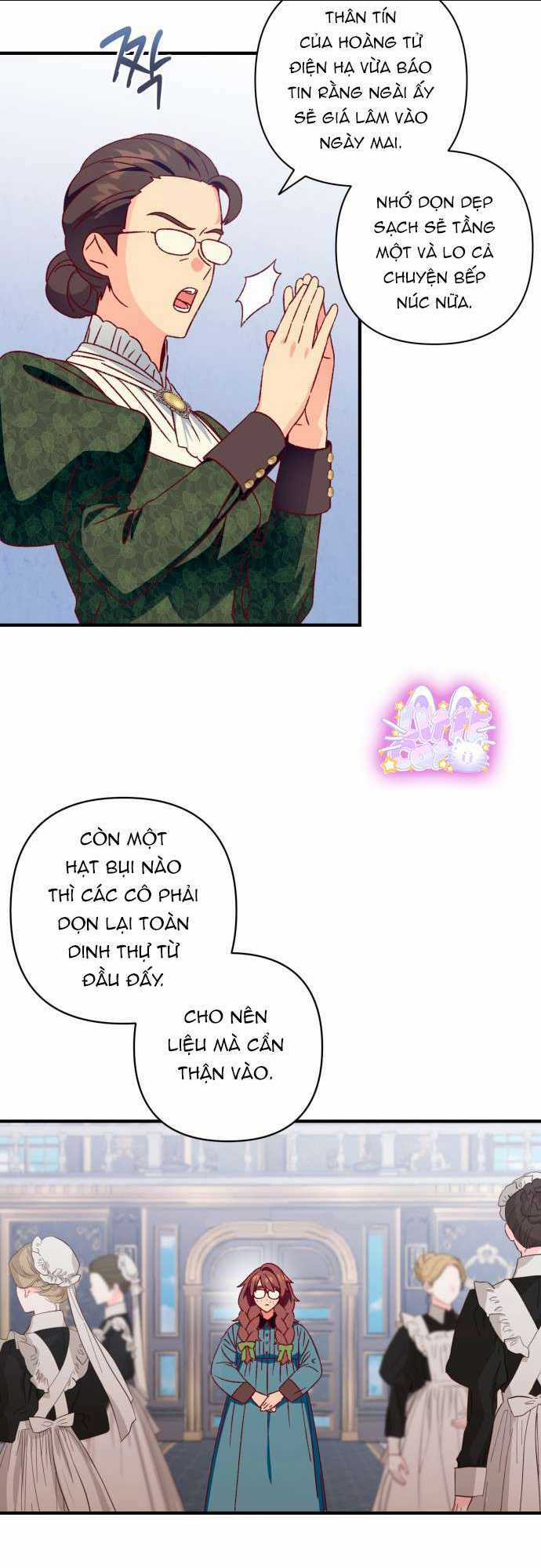 Trang Phục Của Julieta Chapter 4 trang 20