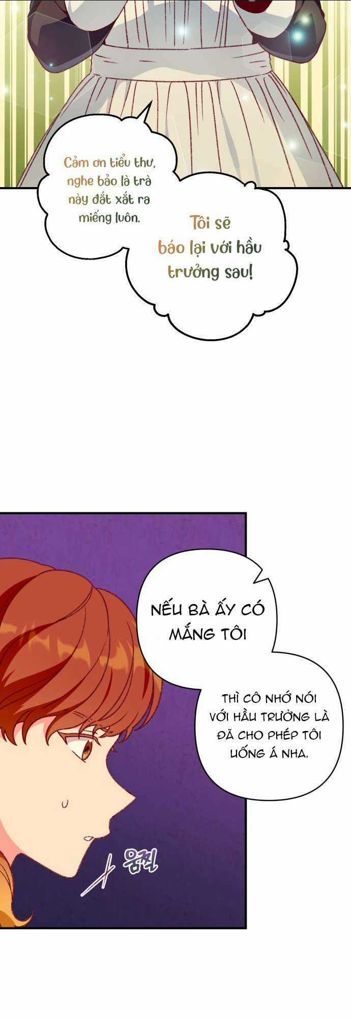 Trang Phục Của Julieta Chapter 5 trang 10