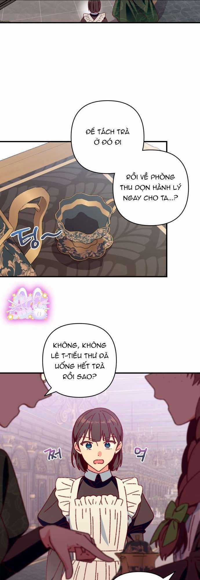 Trang Phục Của Julieta Chapter 5 trang 19