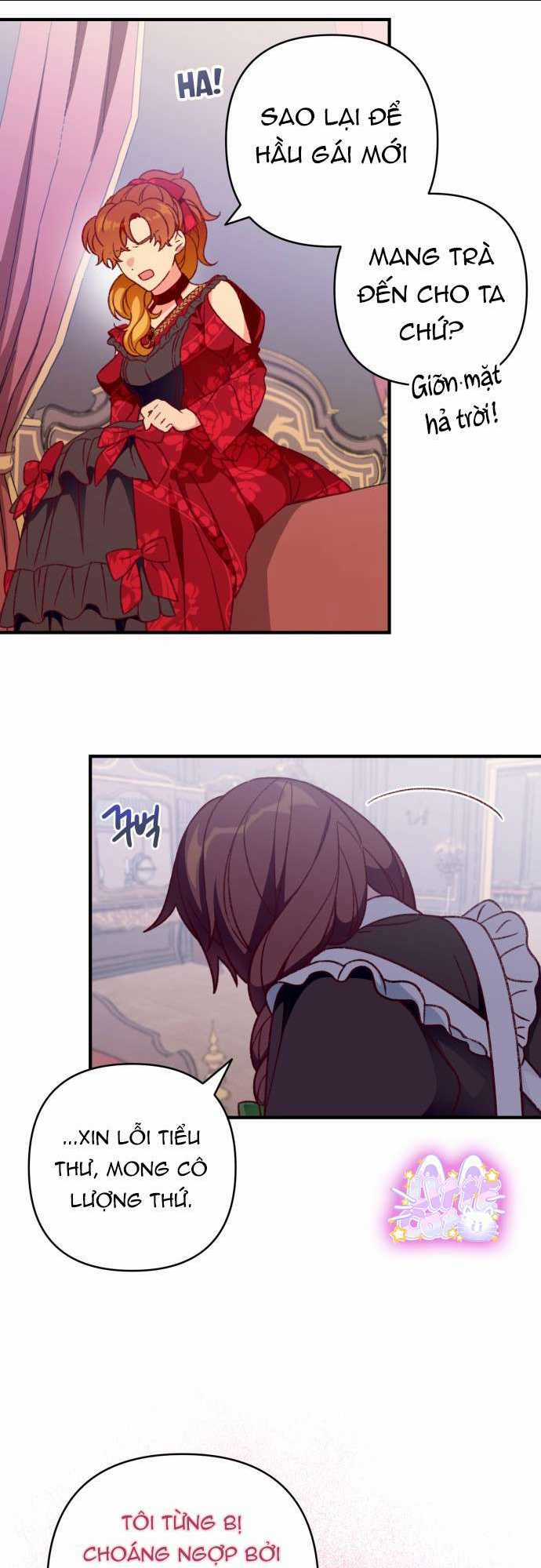 Trang Phục Của Julieta Chapter 5 trang 3