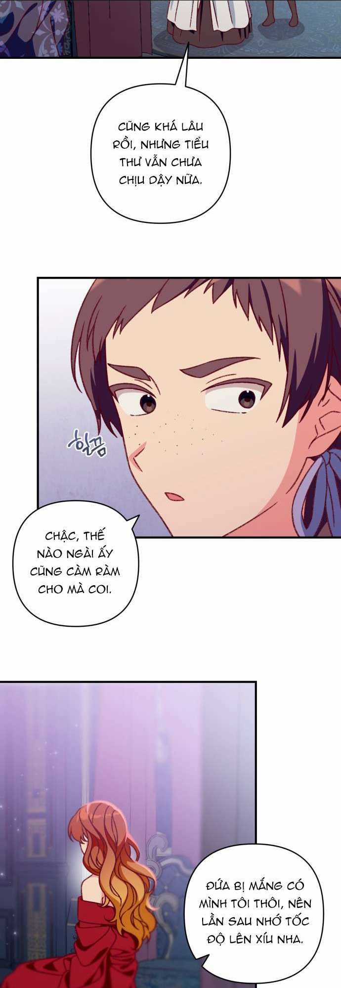 Trang Phục Của Julieta Chapter 6 trang 15