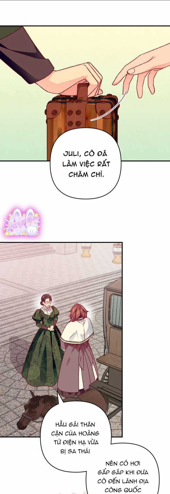 Trang Phục Của Julieta Chapter 7 trang 25