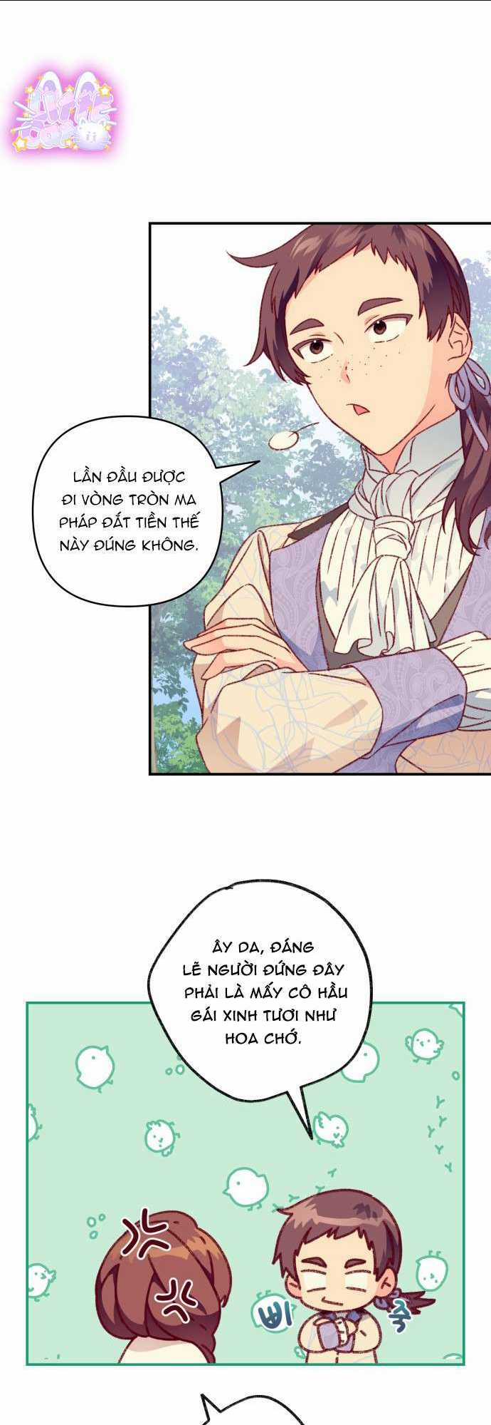 Trang Phục Của Julieta Chapter 7 trang 39