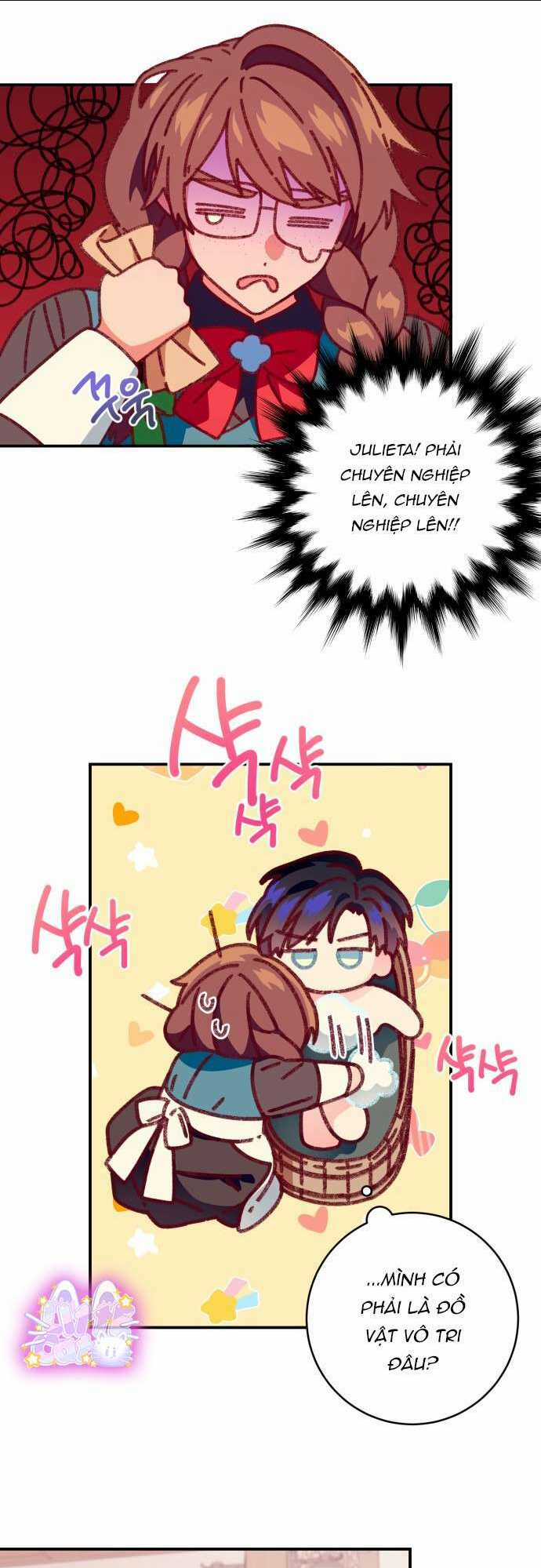 Trang Phục Của Julieta Chapter 8 trang 35