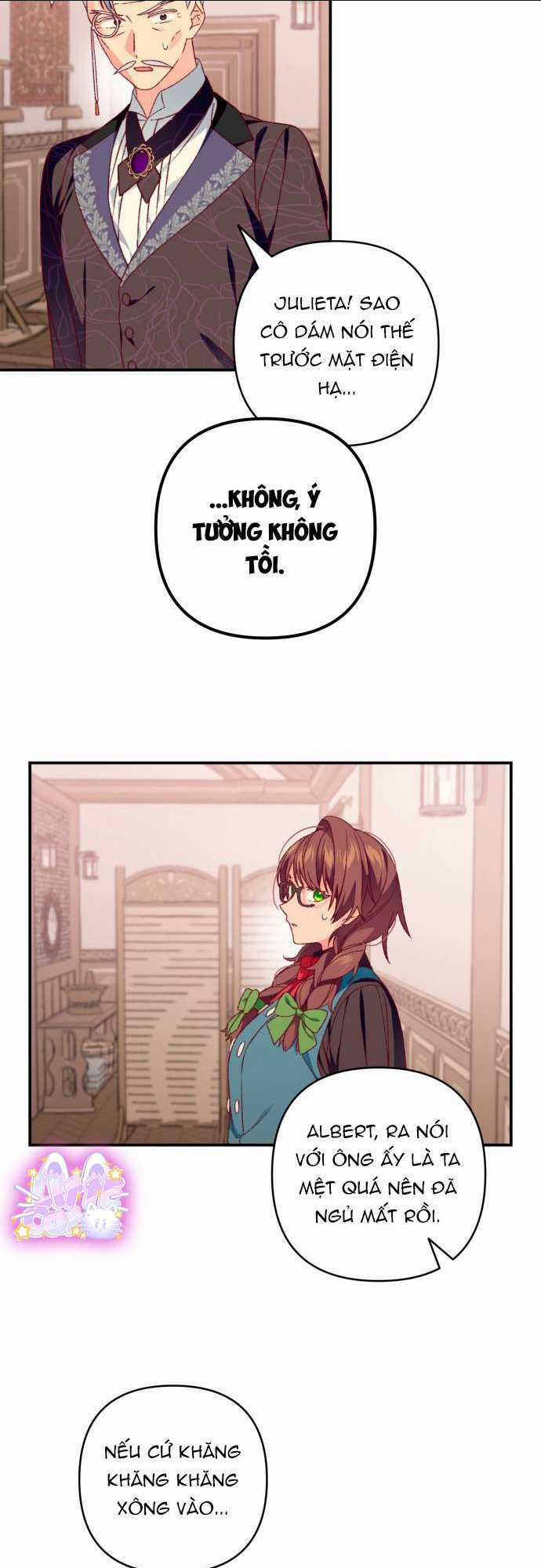 Trang Phục Của Julieta Chapter 8 trang 50
