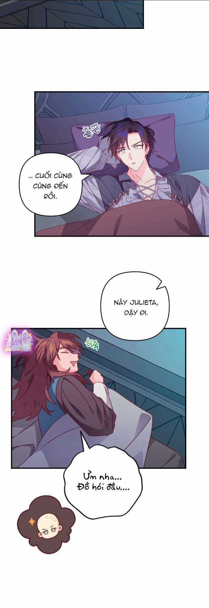 Trang Phục Của Julieta Chapter 9 trang 10