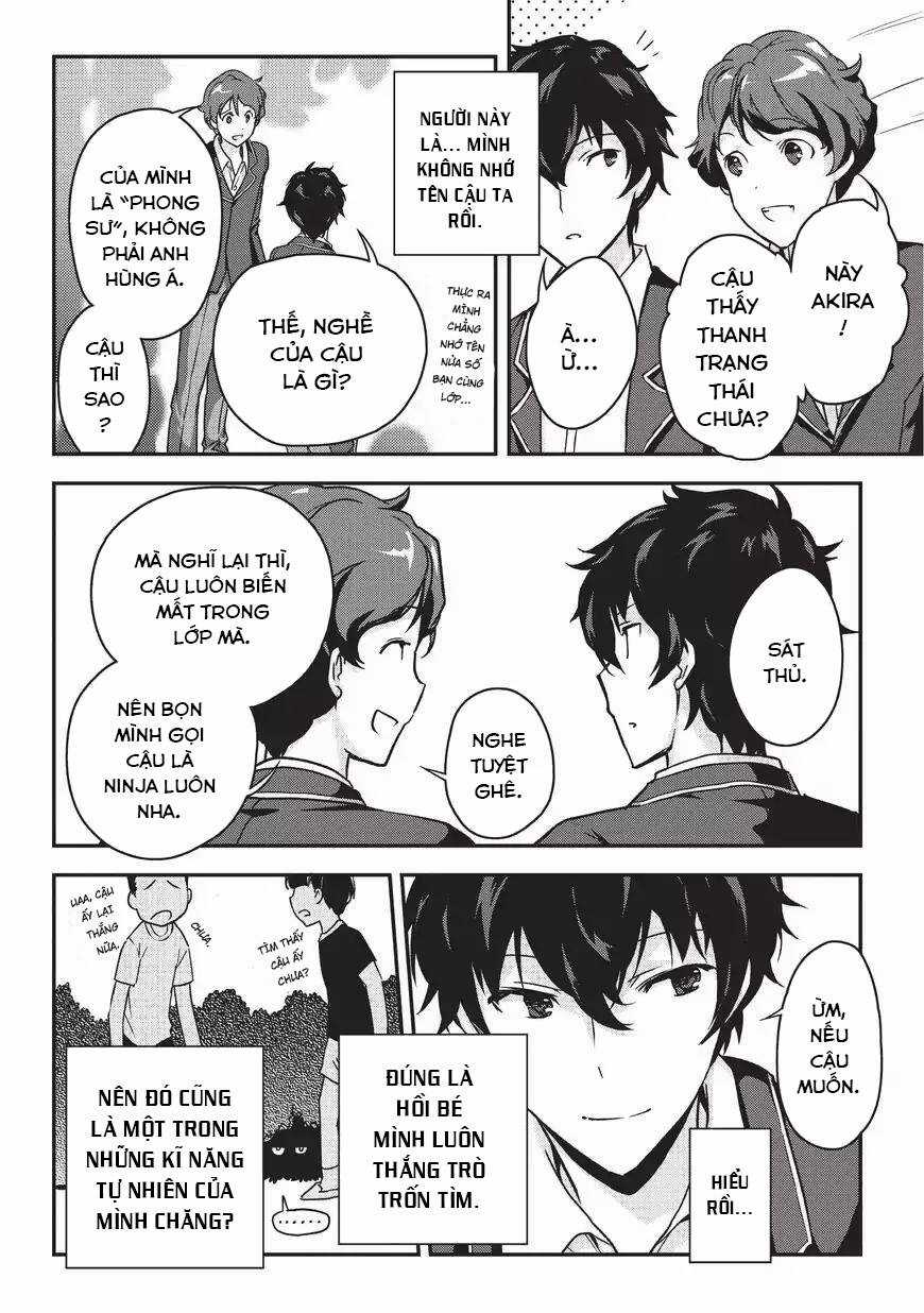 Trạng Thái Sát Thủ Của Tôi Rõ Ràng Vượt Quá Cả Anh Hùng Rồi. Chapter 1 trang 10