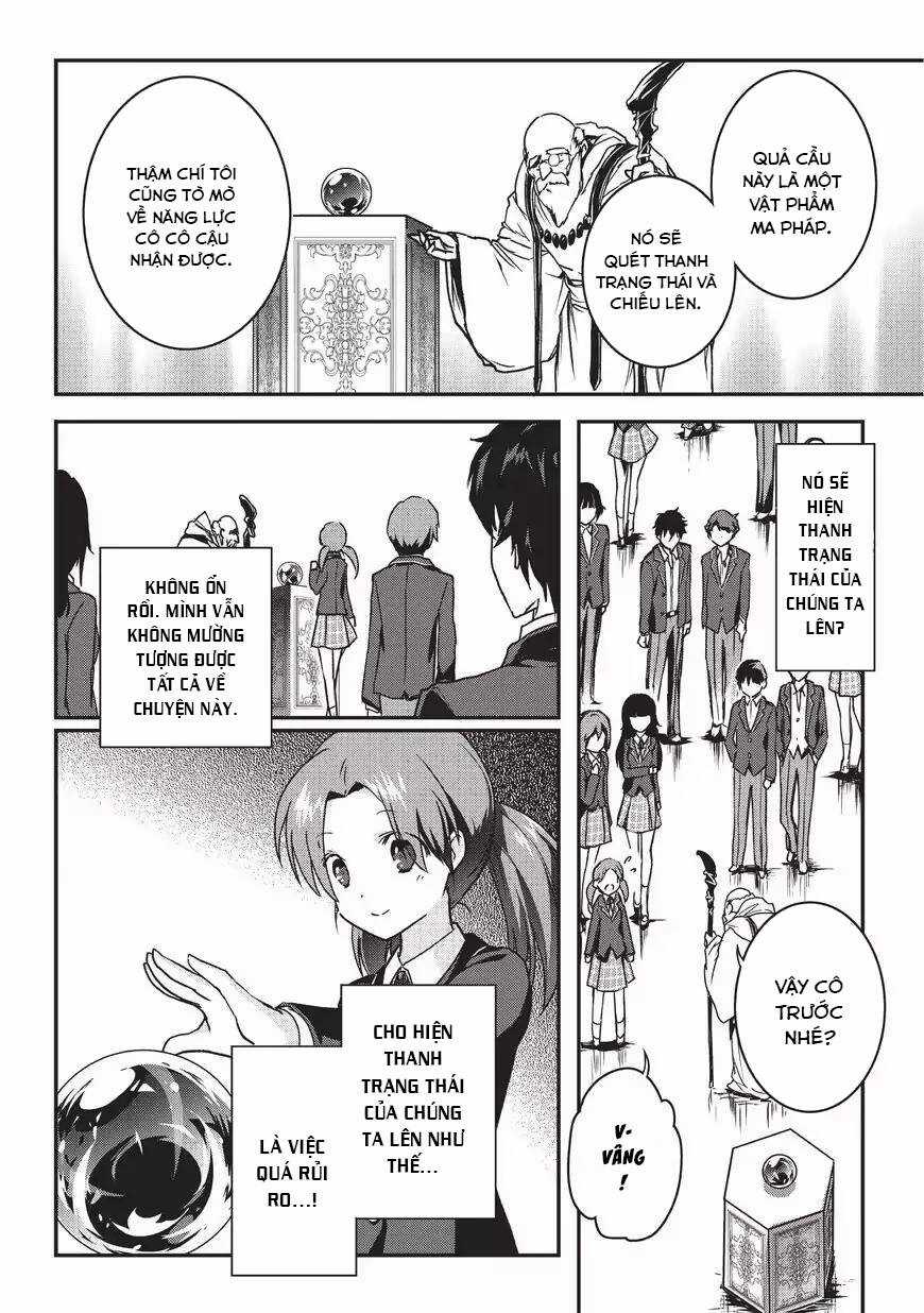 Trạng Thái Sát Thủ Của Tôi Rõ Ràng Vượt Quá Cả Anh Hùng Rồi. Chapter 1 trang 14