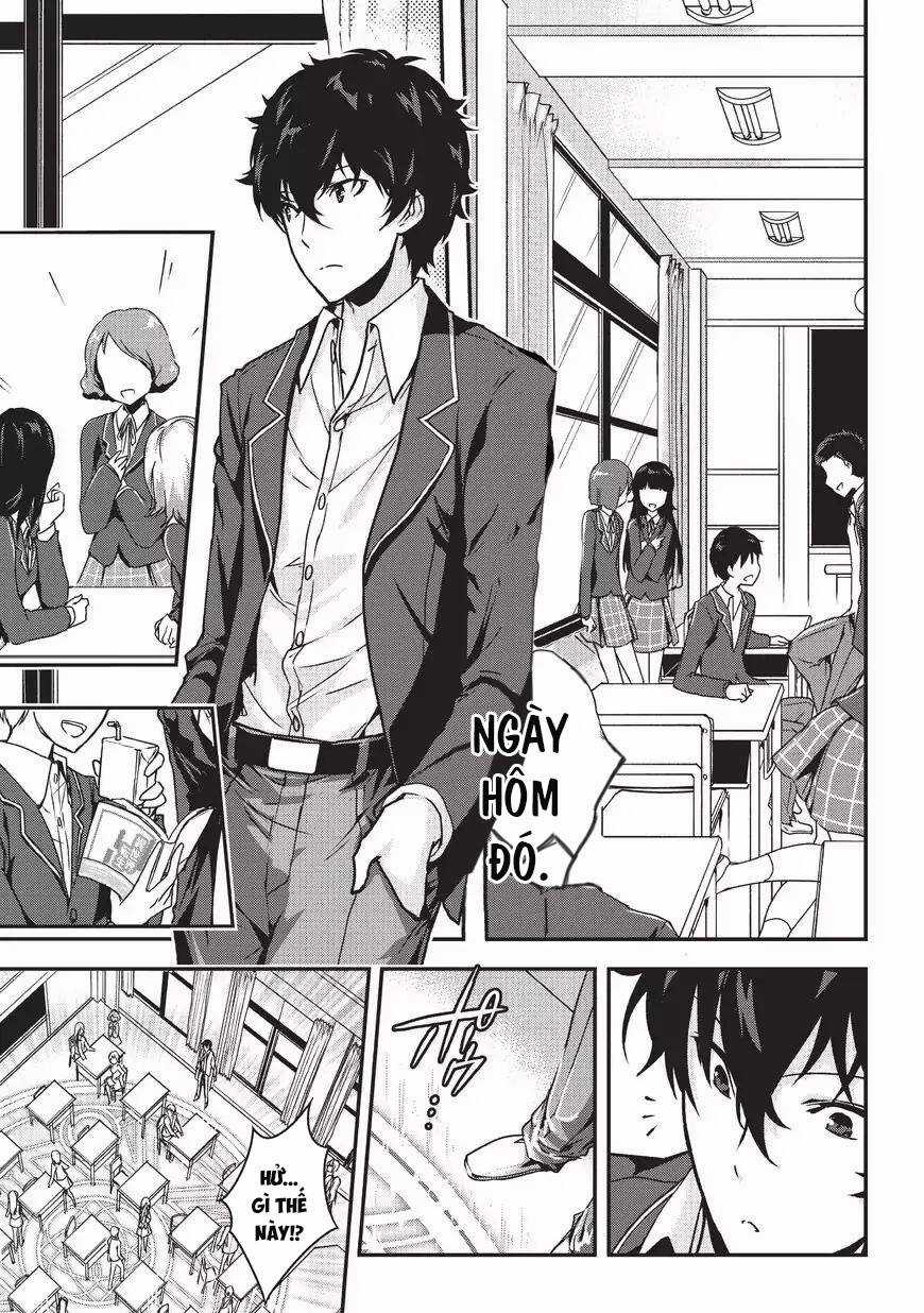 Trạng Thái Sát Thủ Của Tôi Rõ Ràng Vượt Quá Cả Anh Hùng Rồi. Chapter 1 trang 2