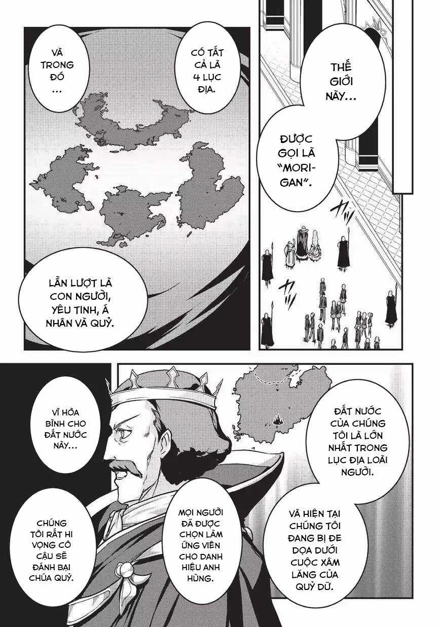 Trạng Thái Sát Thủ Của Tôi Rõ Ràng Vượt Quá Cả Anh Hùng Rồi. Chapter 1 trang 7