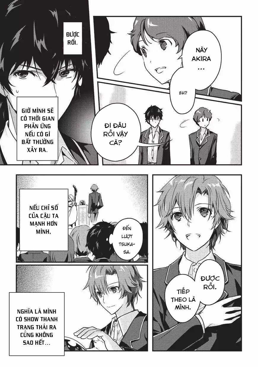 Trạng Thái Sát Thủ Của Tôi Rõ Ràng Vượt Quá Cả Anh Hùng Rồi. Chapter 2 trang 2