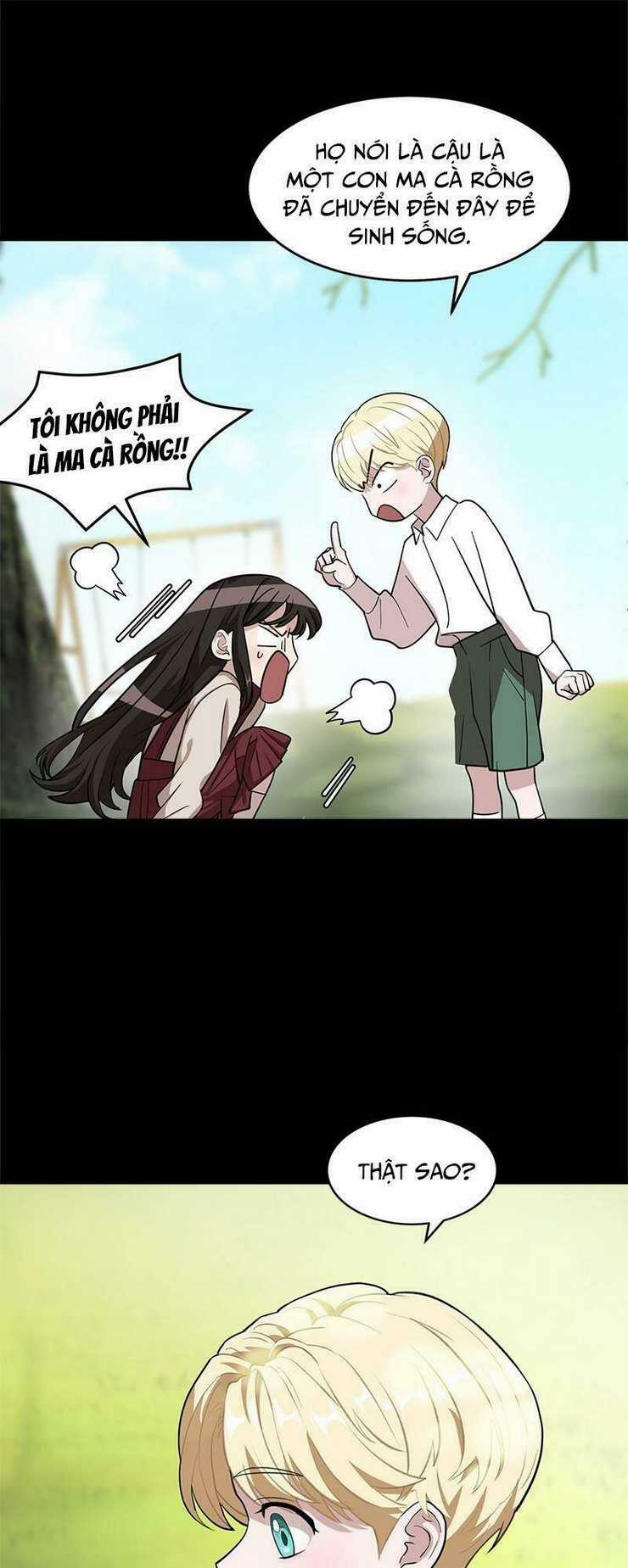 Trăng Tối: Kỉ Nguyên Máu Chapter 1 trang 19