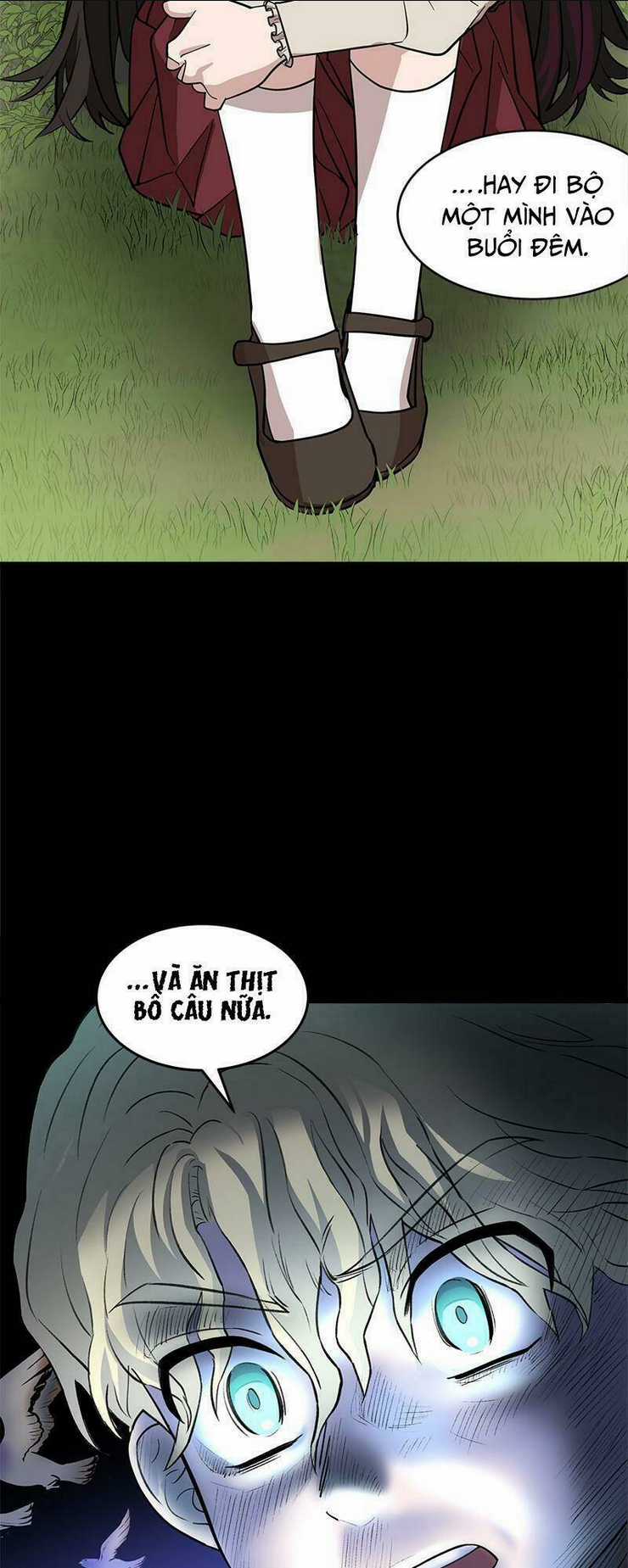 Trăng Tối: Kỉ Nguyên Máu Chapter 1 trang 21