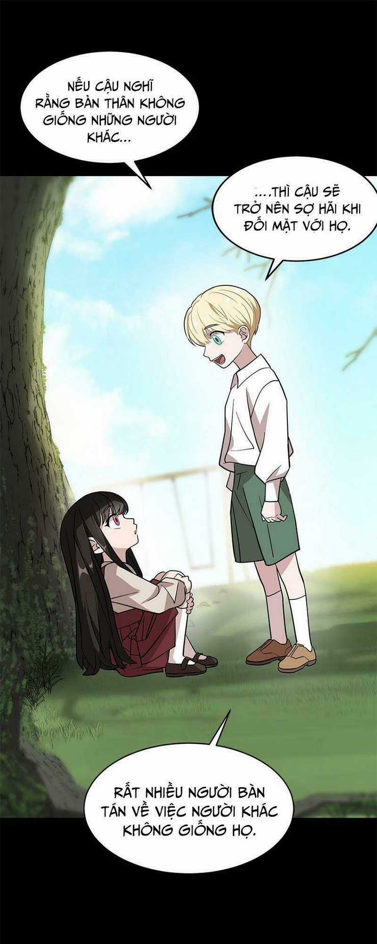 Trăng Tối: Kỉ Nguyên Máu Chapter 1 trang 35