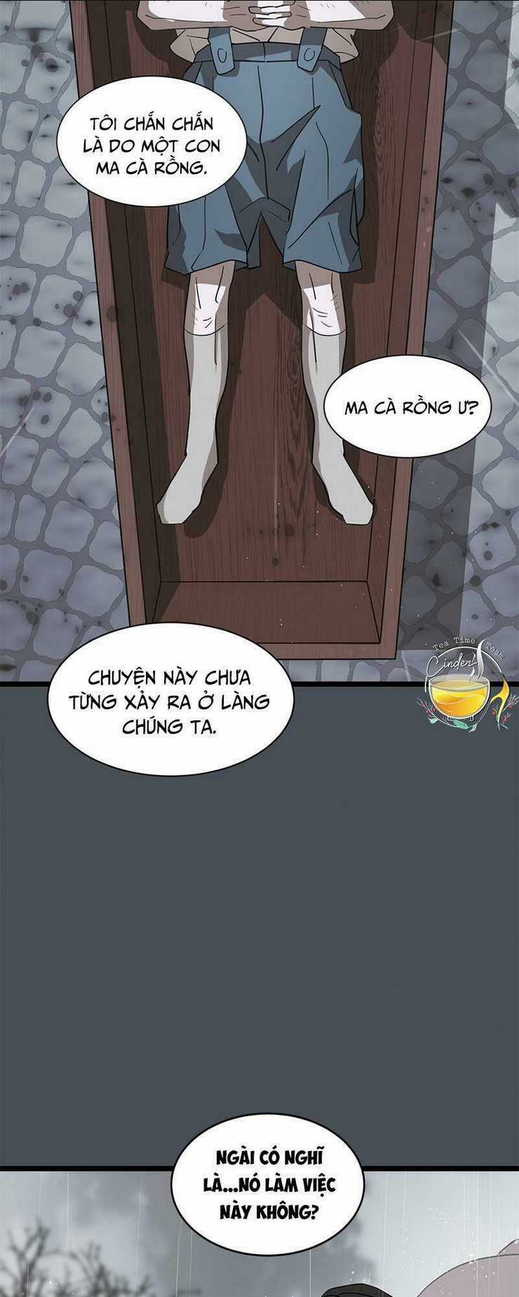 Trăng Tối: Kỉ Nguyên Máu Chapter 1 trang 4