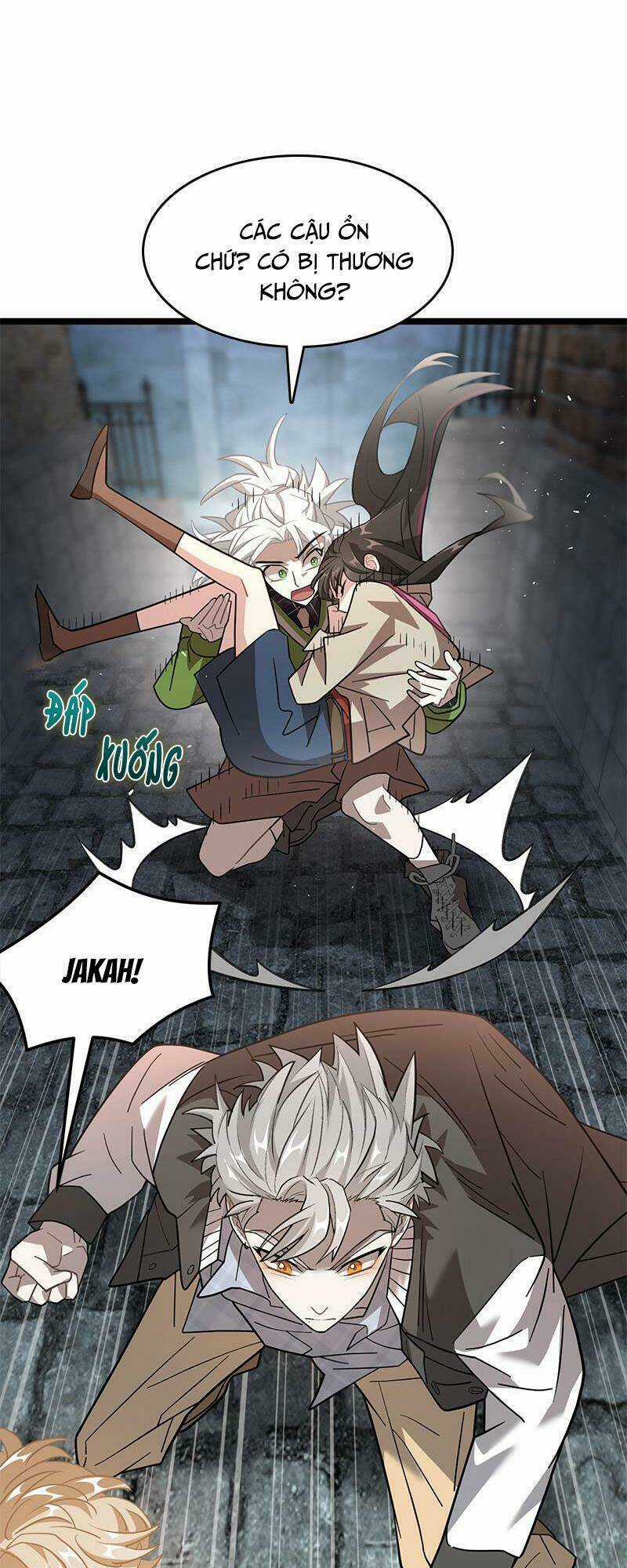 Trăng Tối: Kỉ Nguyên Máu Chapter 11 trang 31