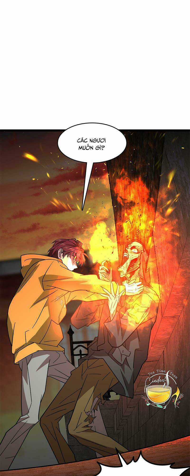 Trăng Tối: Kỉ Nguyên Máu Chapter 11 trang 64