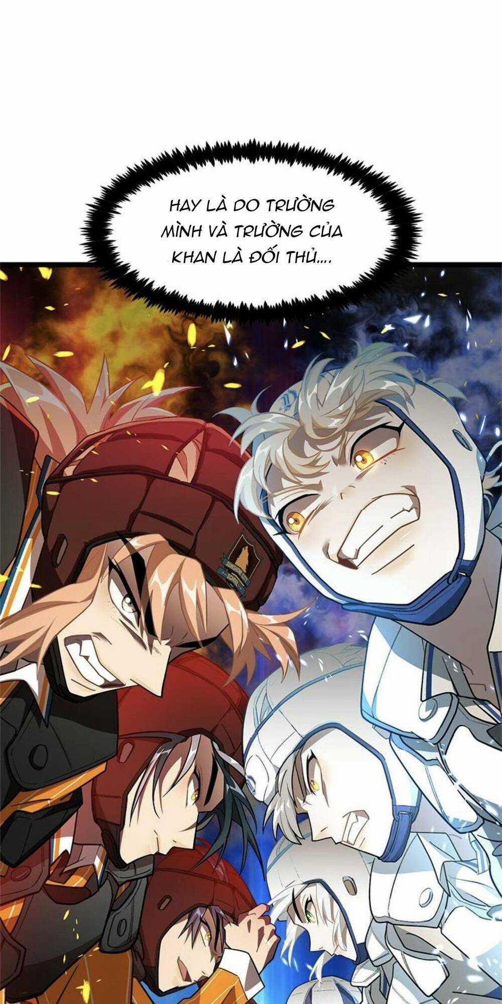 Trăng Tối: Kỉ Nguyên Máu Chapter 14 trang 12