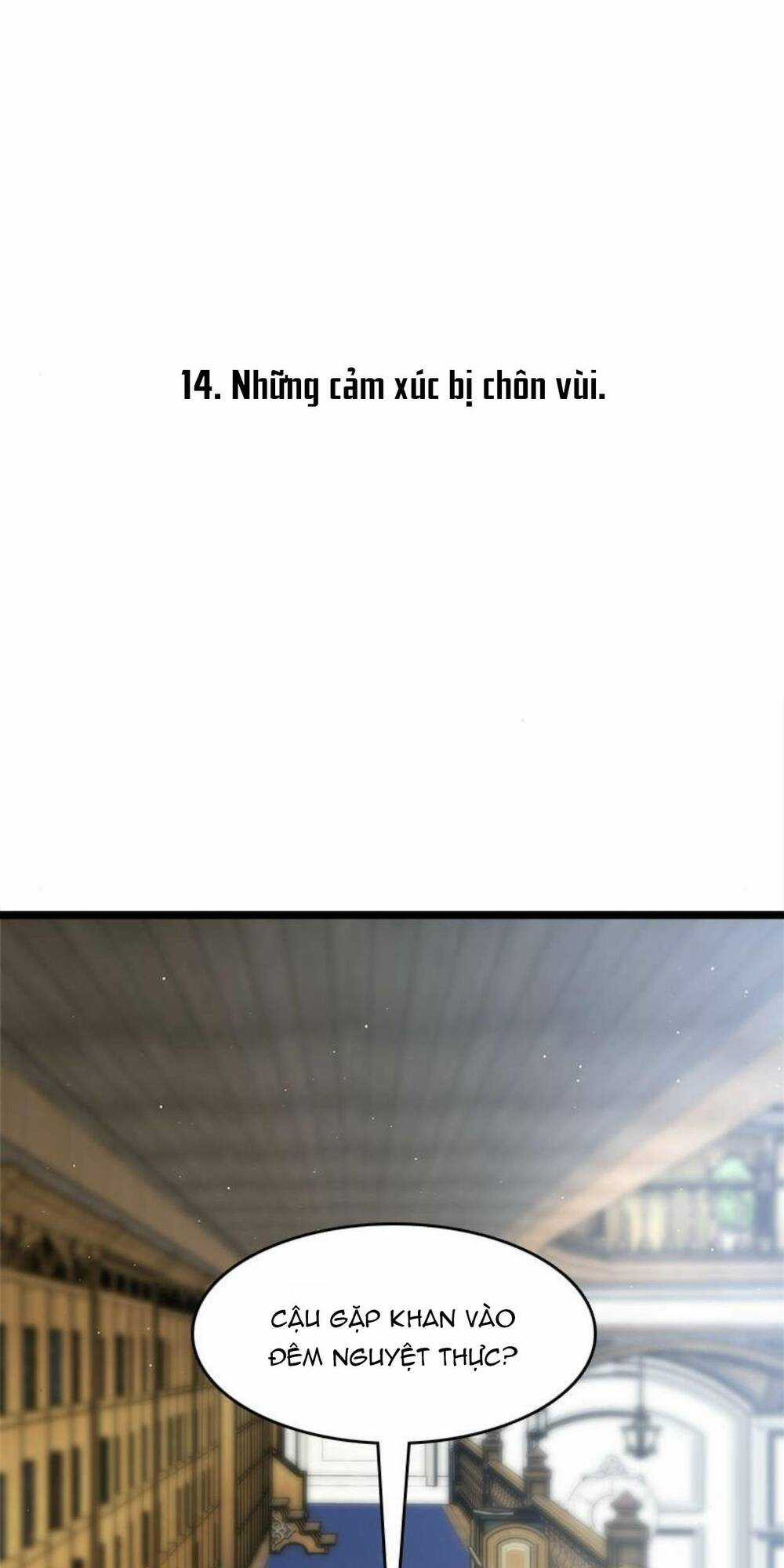 Trăng Tối: Kỉ Nguyên Máu Chapter 14 trang 3