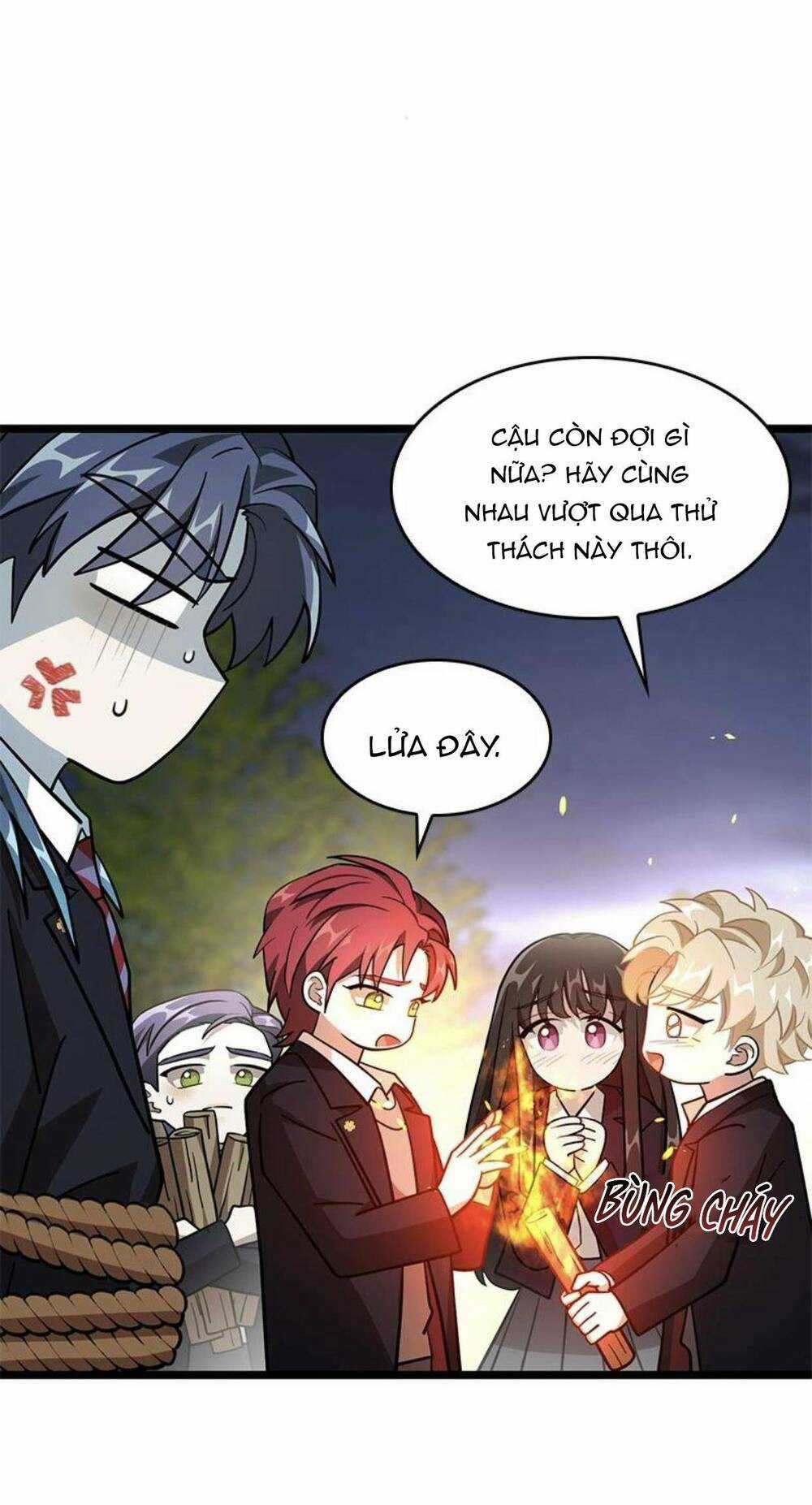 Trăng Tối: Kỉ Nguyên Máu Chapter 15 trang 58