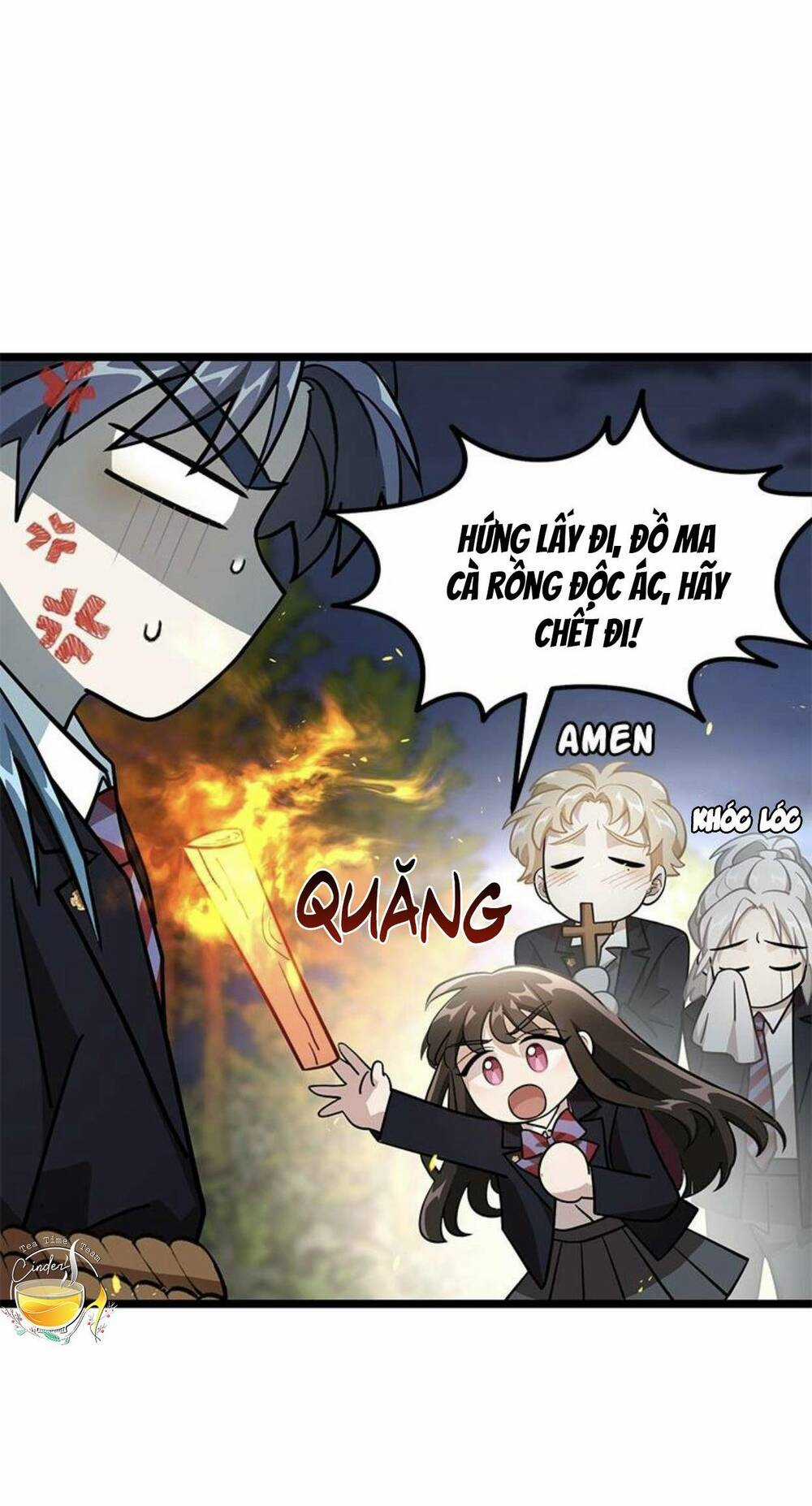 Trăng Tối: Kỉ Nguyên Máu Chapter 15 trang 59