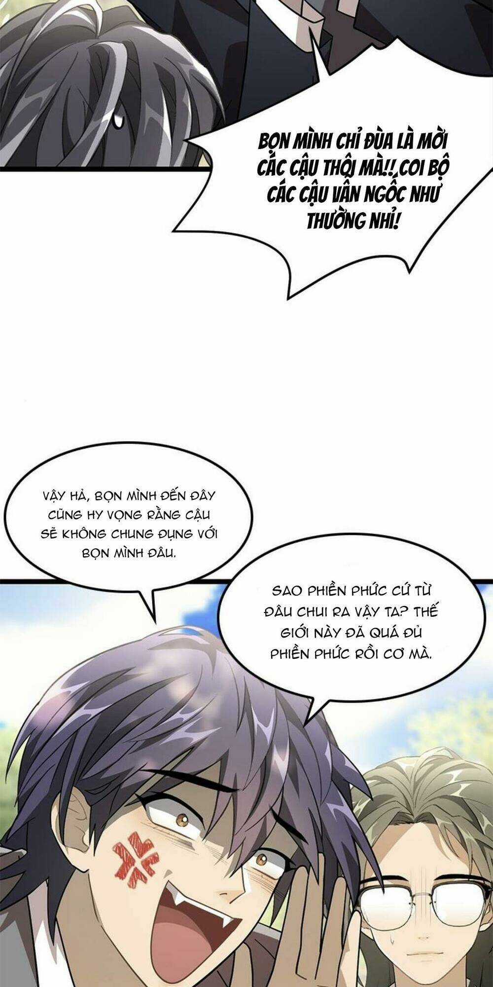 Trăng Tối: Kỉ Nguyên Máu Chapter 16 trang 20