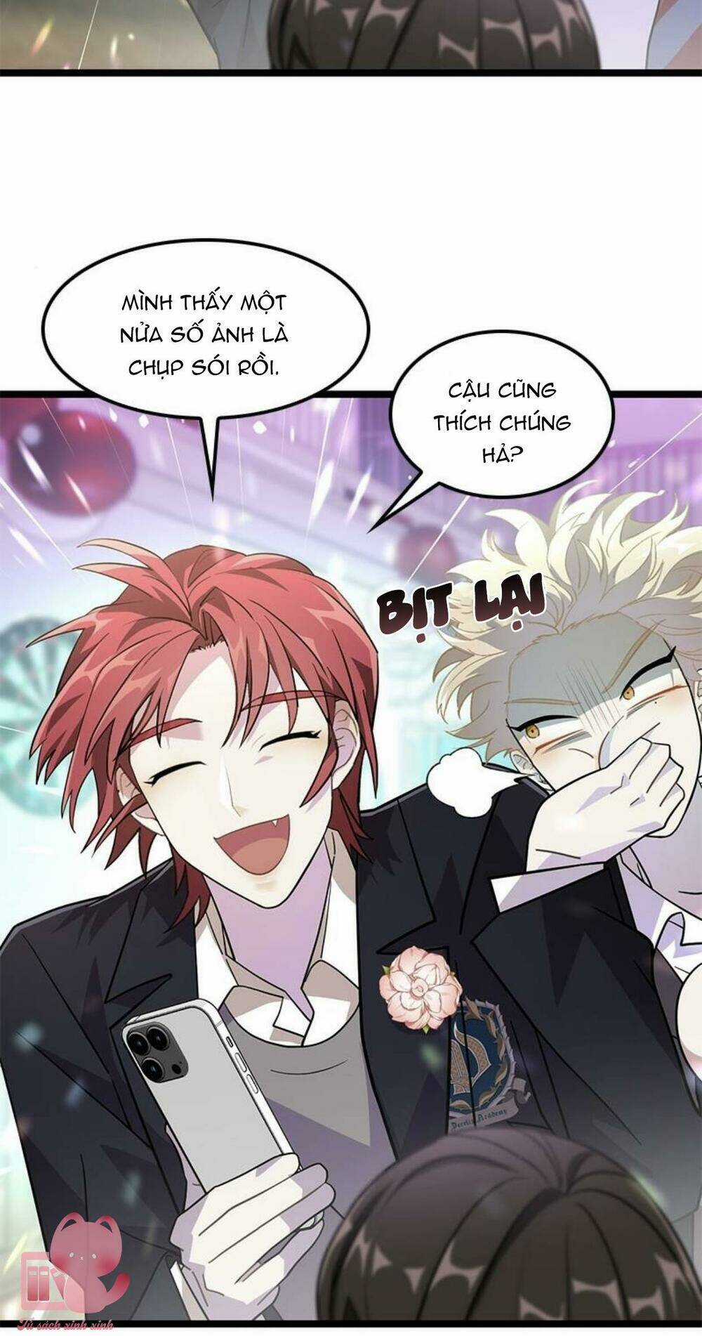 Trăng Tối: Kỉ Nguyên Máu Chapter 16 trang 34