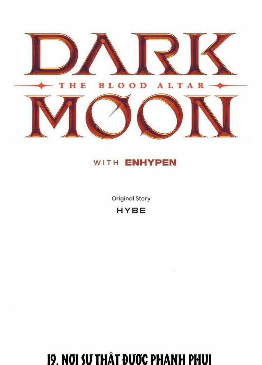 Trăng Tối: Kỉ Nguyên Máu Chapter 19 trang 8