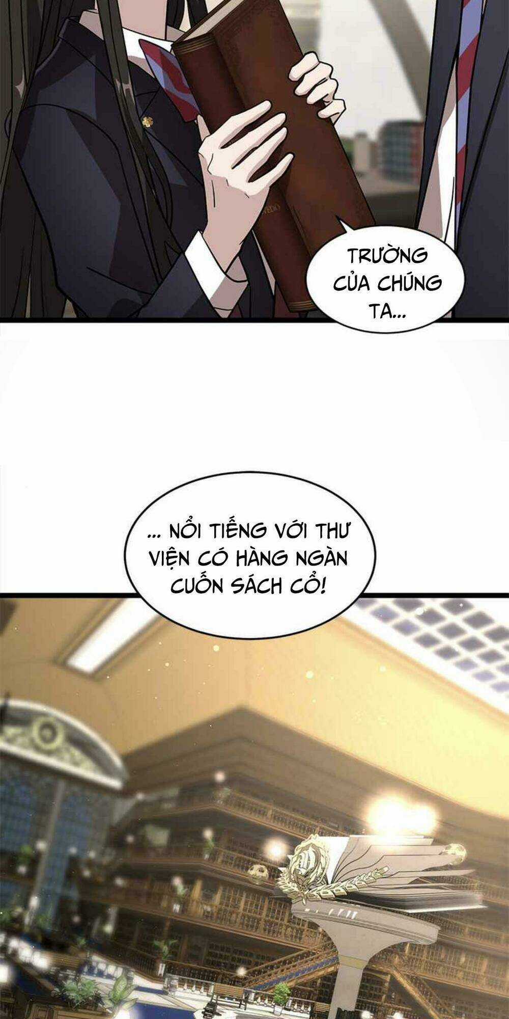 Trăng Tối: Kỉ Nguyên Máu Chapter 2 trang 20