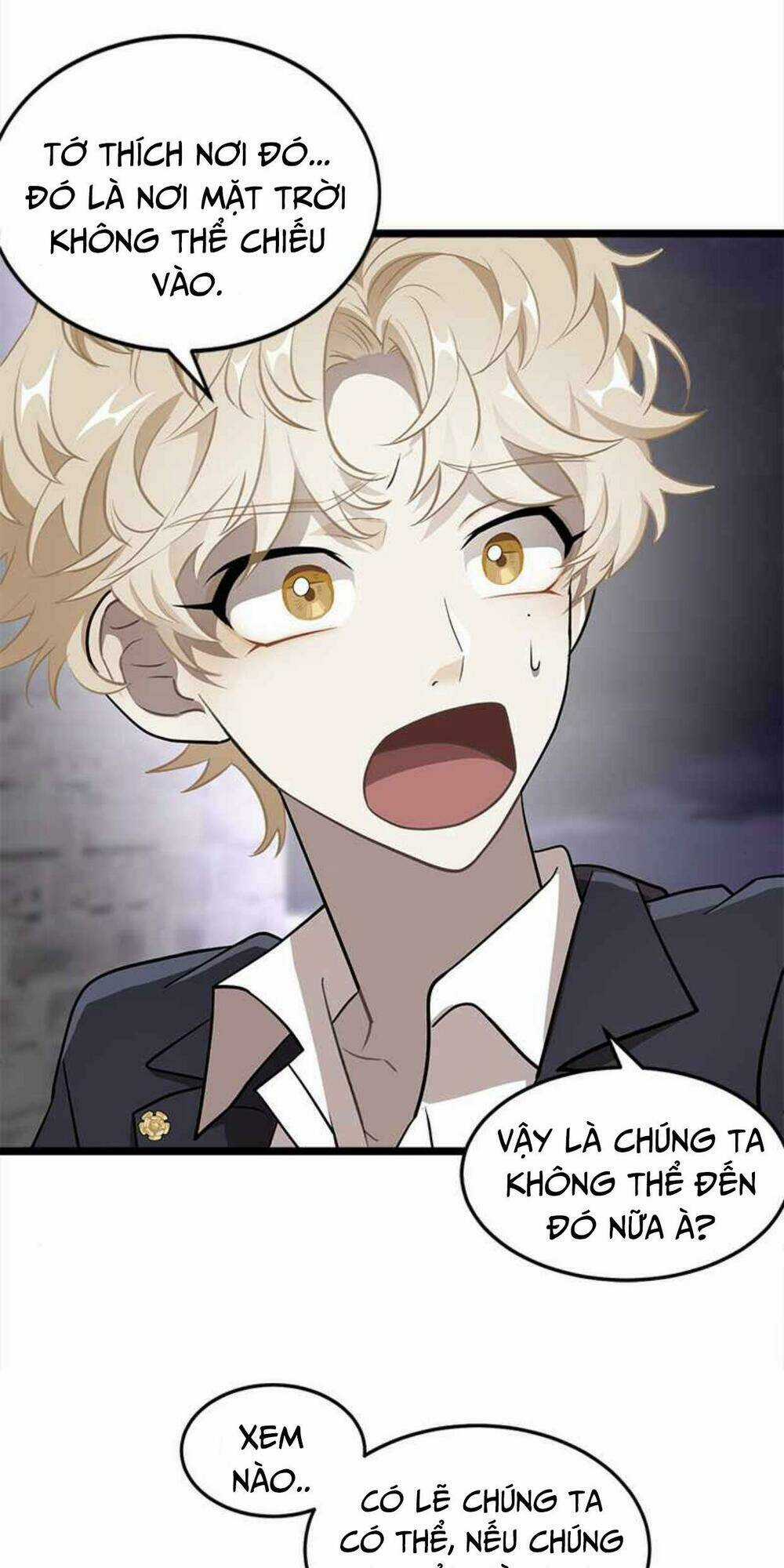 Trăng Tối: Kỉ Nguyên Máu Chapter 2 trang 63