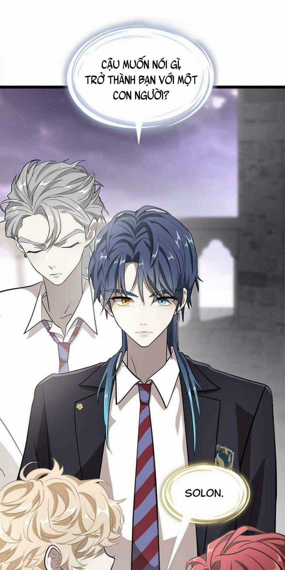 Trăng Tối: Kỉ Nguyên Máu Chapter 2 trang 65