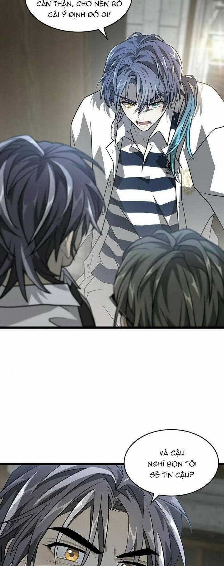 Trăng Tối: Kỉ Nguyên Máu Chapter 25 trang 21