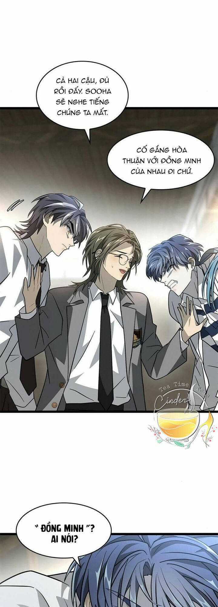 Trăng Tối: Kỉ Nguyên Máu Chapter 25 trang 23