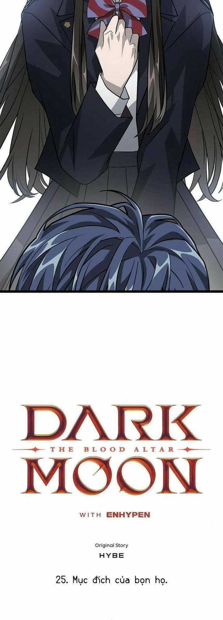 Trăng Tối: Kỉ Nguyên Máu Chapter 25 trang 3