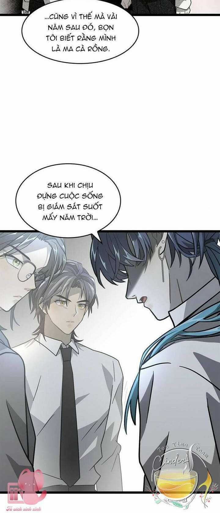 Trăng Tối: Kỉ Nguyên Máu Chapter 25 trang 34