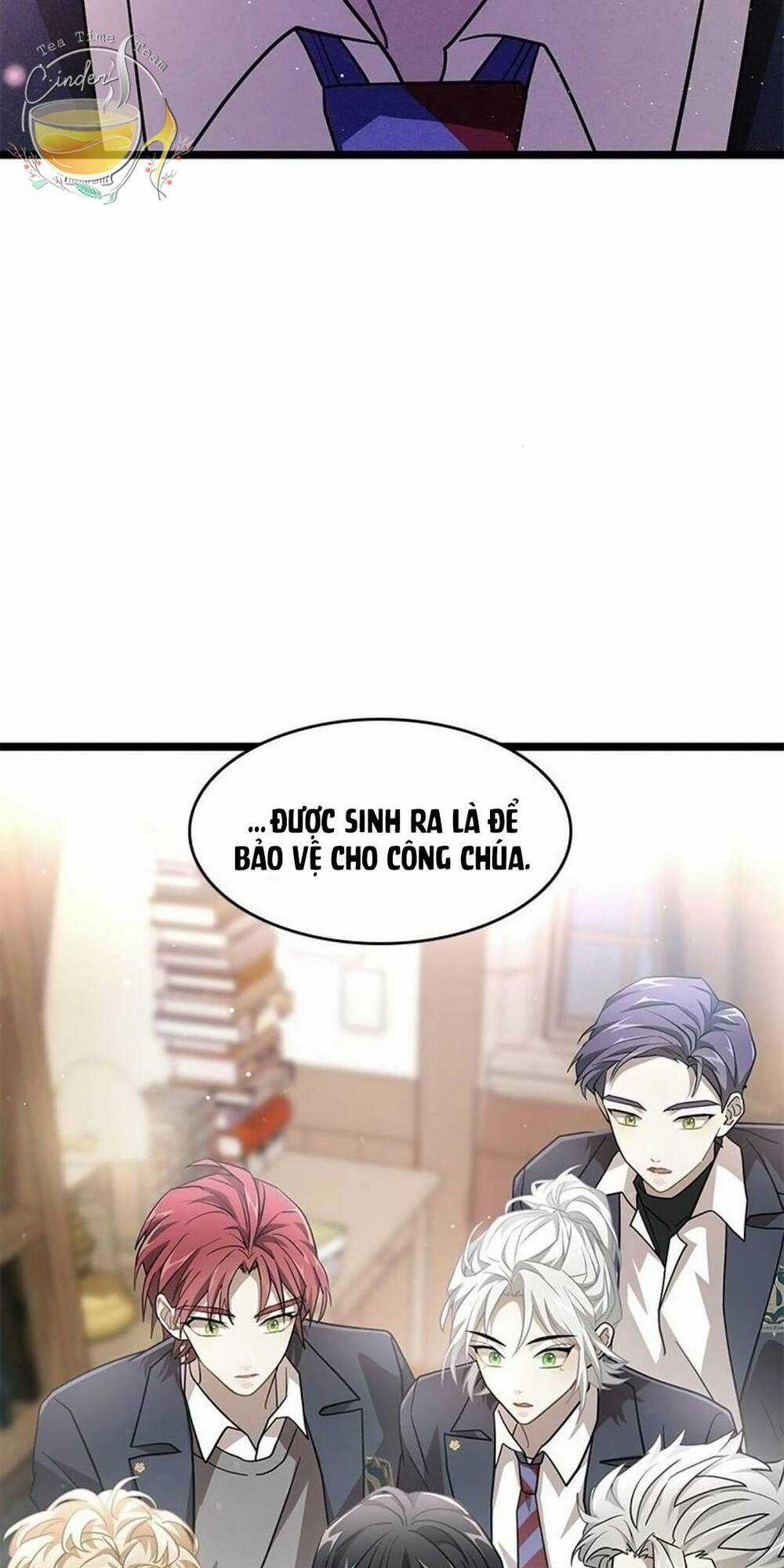 Trăng Tối: Kỉ Nguyên Máu Chapter 27 trang 31