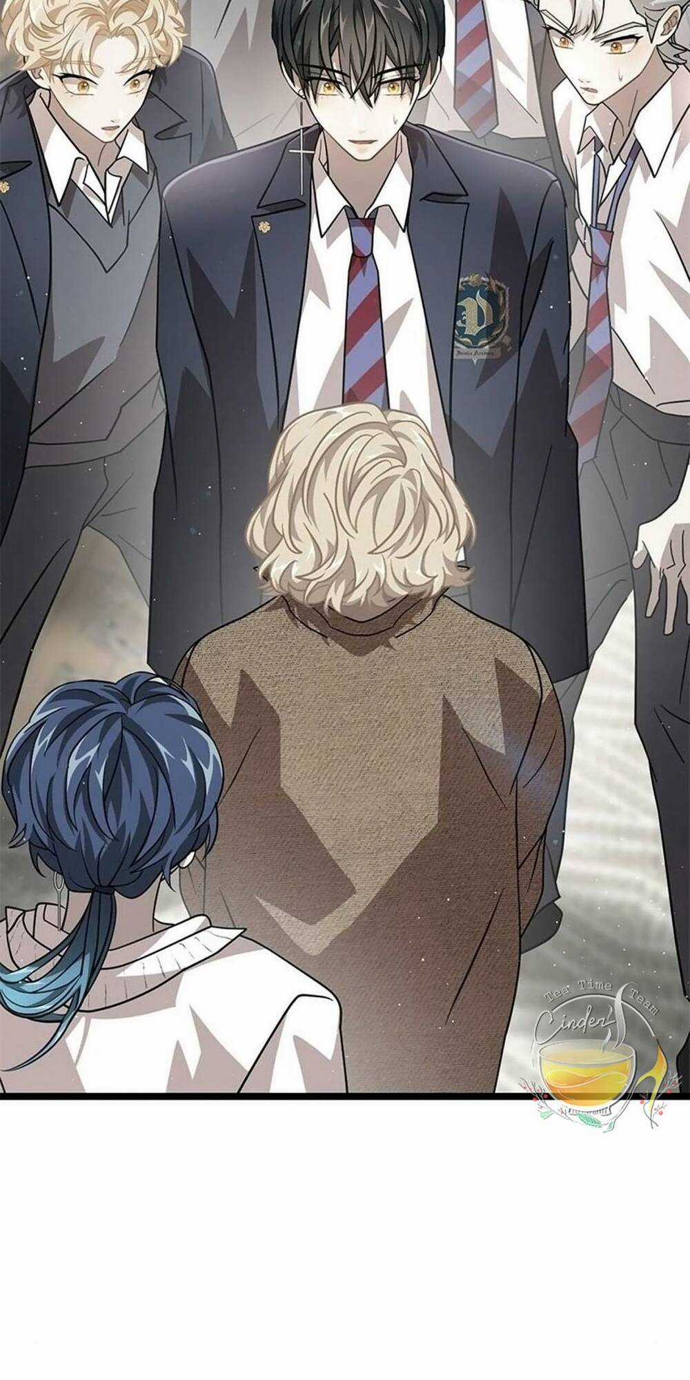 Trăng Tối: Kỉ Nguyên Máu Chapter 27 trang 32