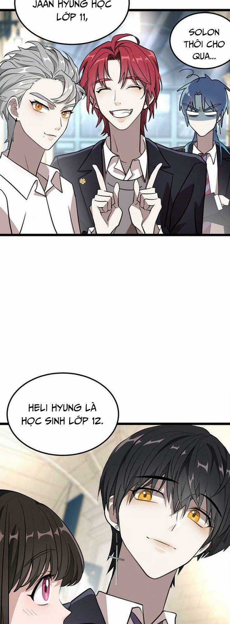 Trăng Tối: Kỉ Nguyên Máu Chapter 3 trang 50