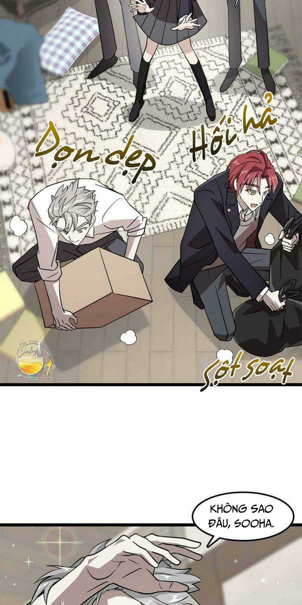 Trăng Tối: Kỉ Nguyên Máu Chapter 5 trang 32