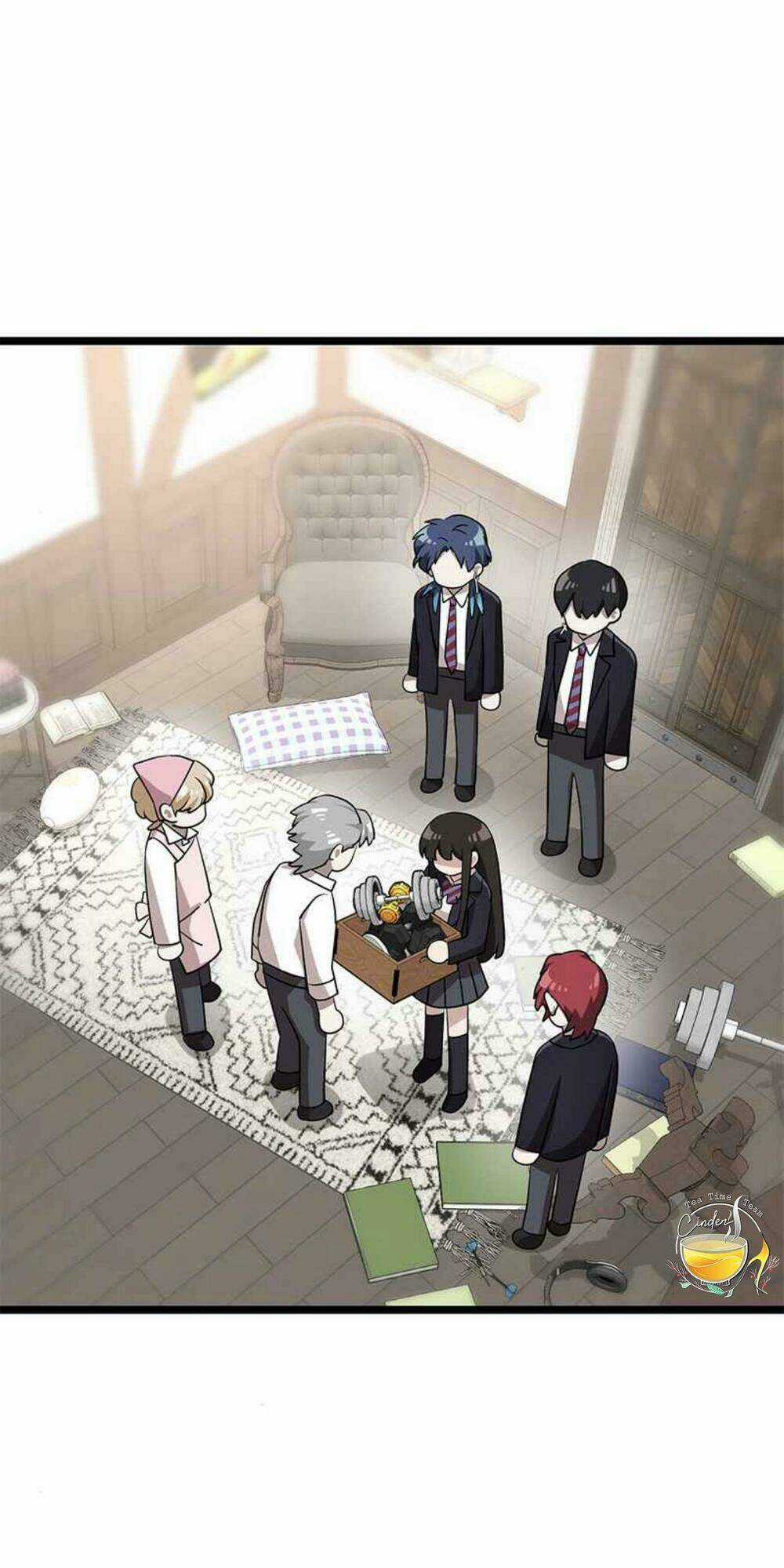 Trăng Tối: Kỉ Nguyên Máu Chapter 5 trang 45