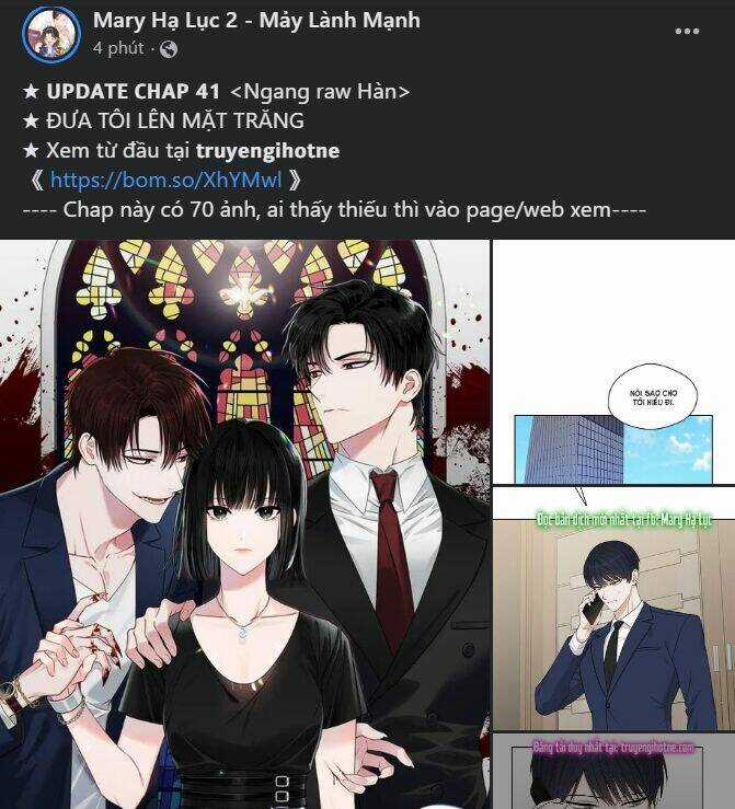 Trăng Tối: Kỉ Nguyên Máu Chapter 58.2 trang 27