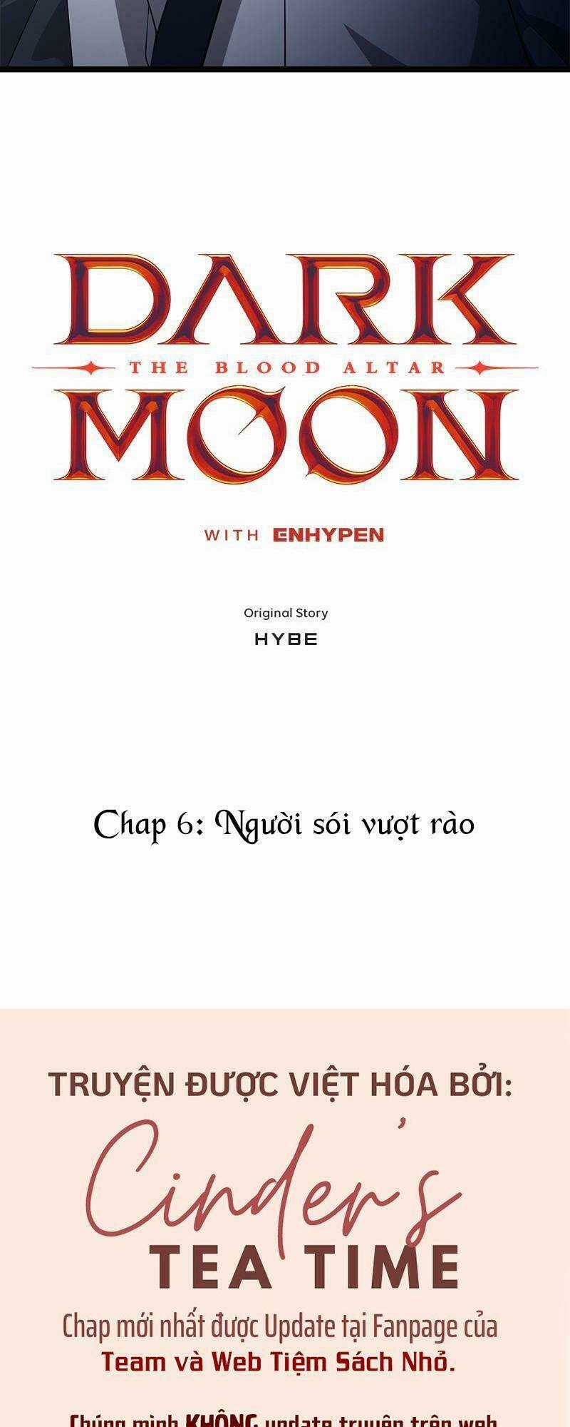 Trăng Tối: Kỉ Nguyên Máu Chapter 6 trang 3