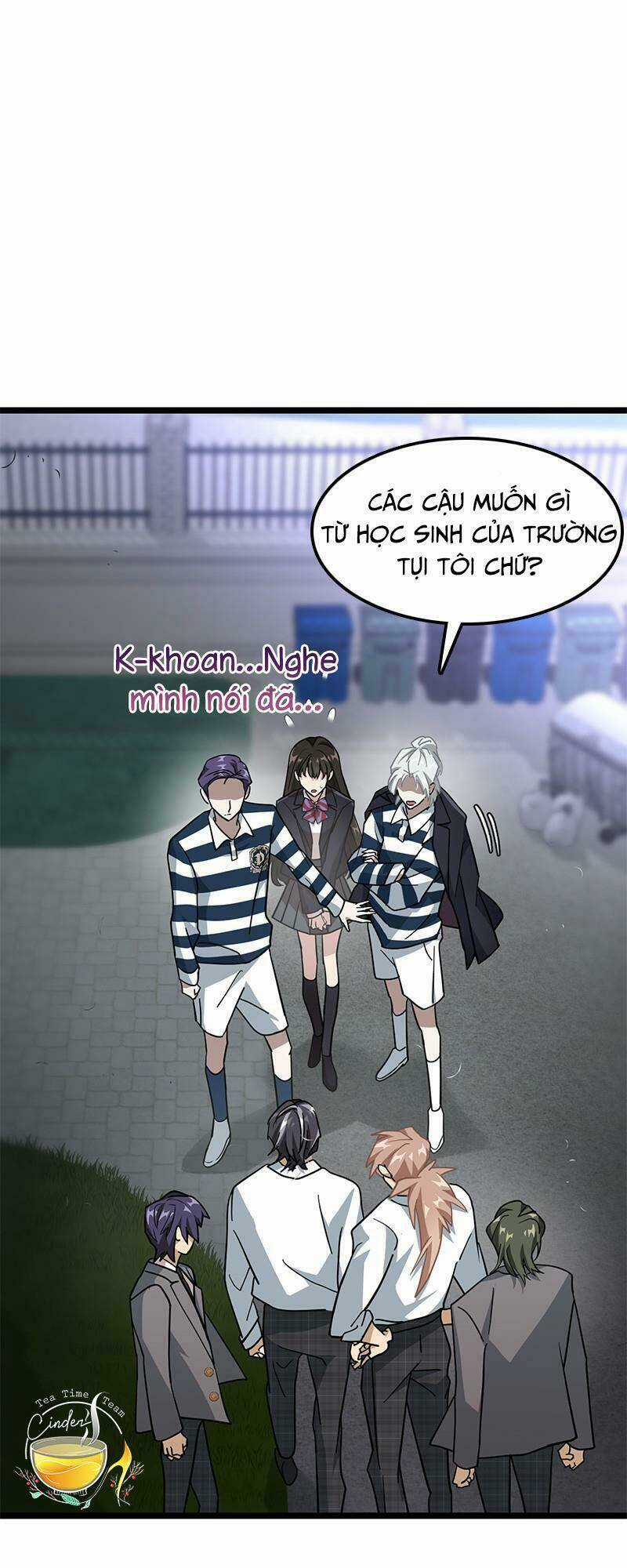 Trăng Tối: Kỉ Nguyên Máu Chapter 6 trang 54