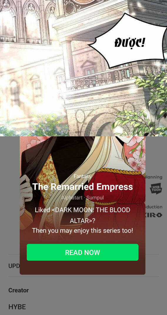 Trăng Tối: Kỉ Nguyên Máu Chapter 69.2 trang 55