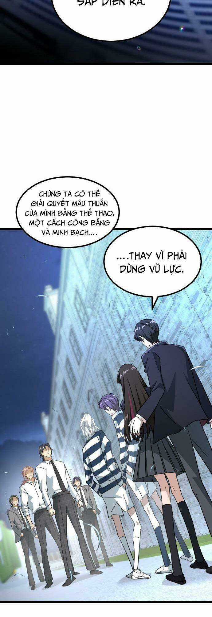 Trăng Tối: Kỉ Nguyên Máu Chapter 7 trang 32