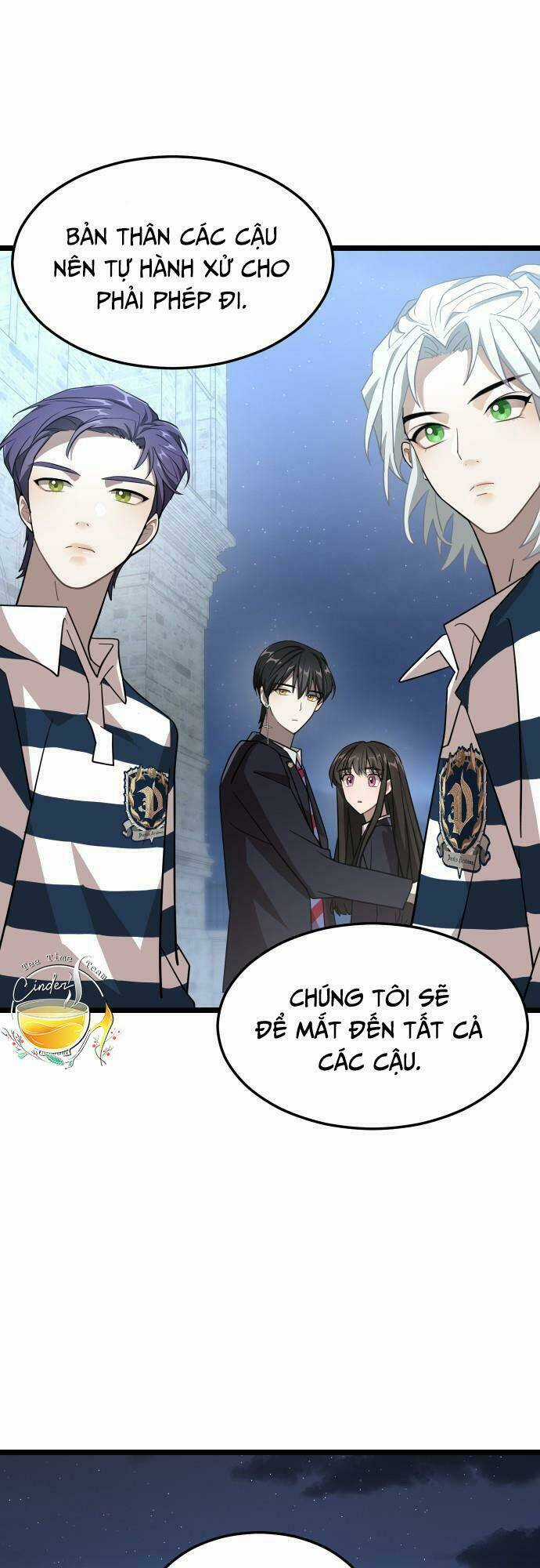 Trăng Tối: Kỉ Nguyên Máu Chapter 7 trang 37