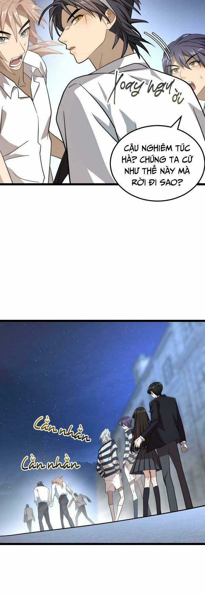 Trăng Tối: Kỉ Nguyên Máu Chapter 7 trang 40