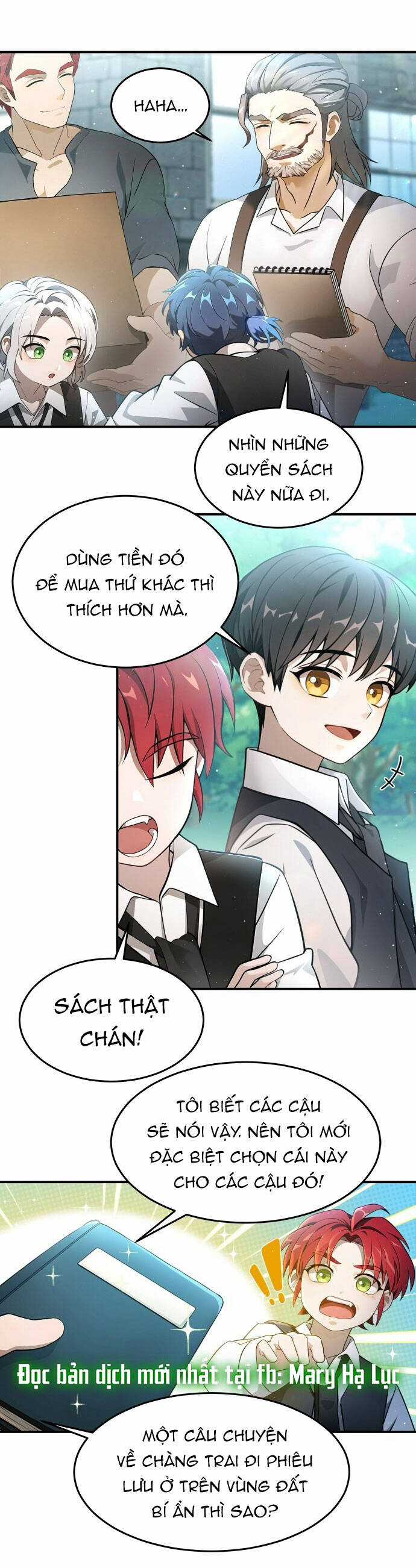 Trăng Tối: Kỉ Nguyên Máu Chapter 73.1 trang 34