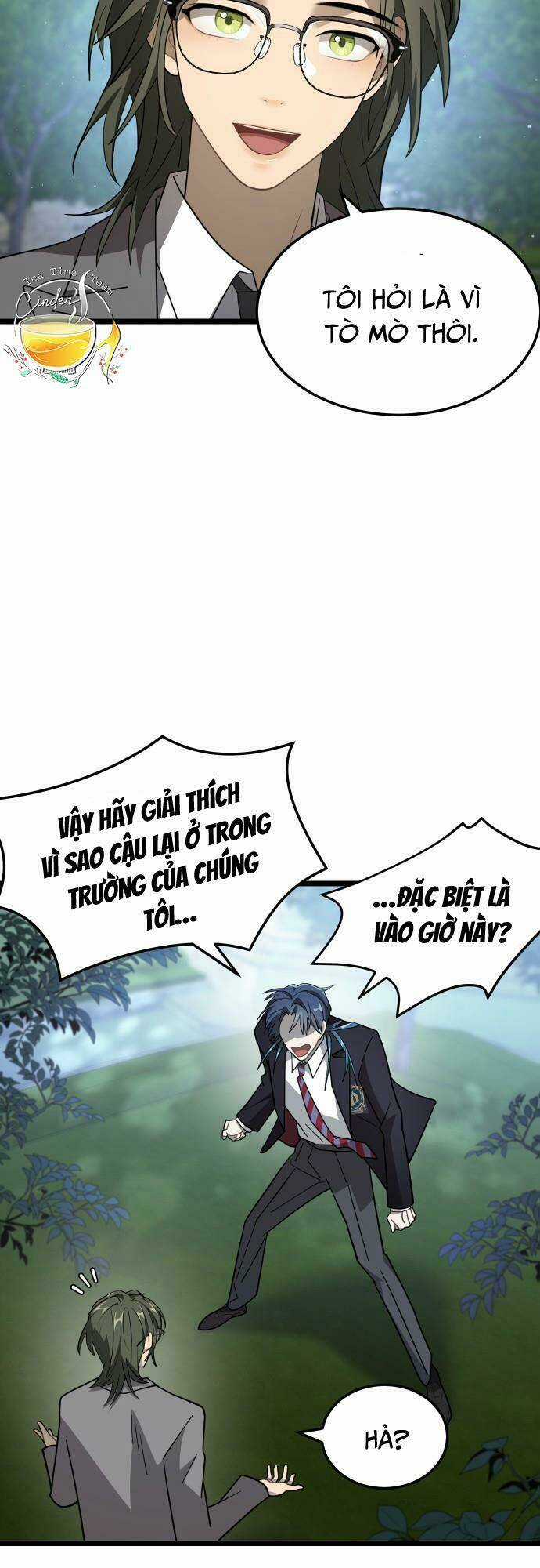 Trăng Tối: Kỉ Nguyên Máu Chapter 8 trang 11