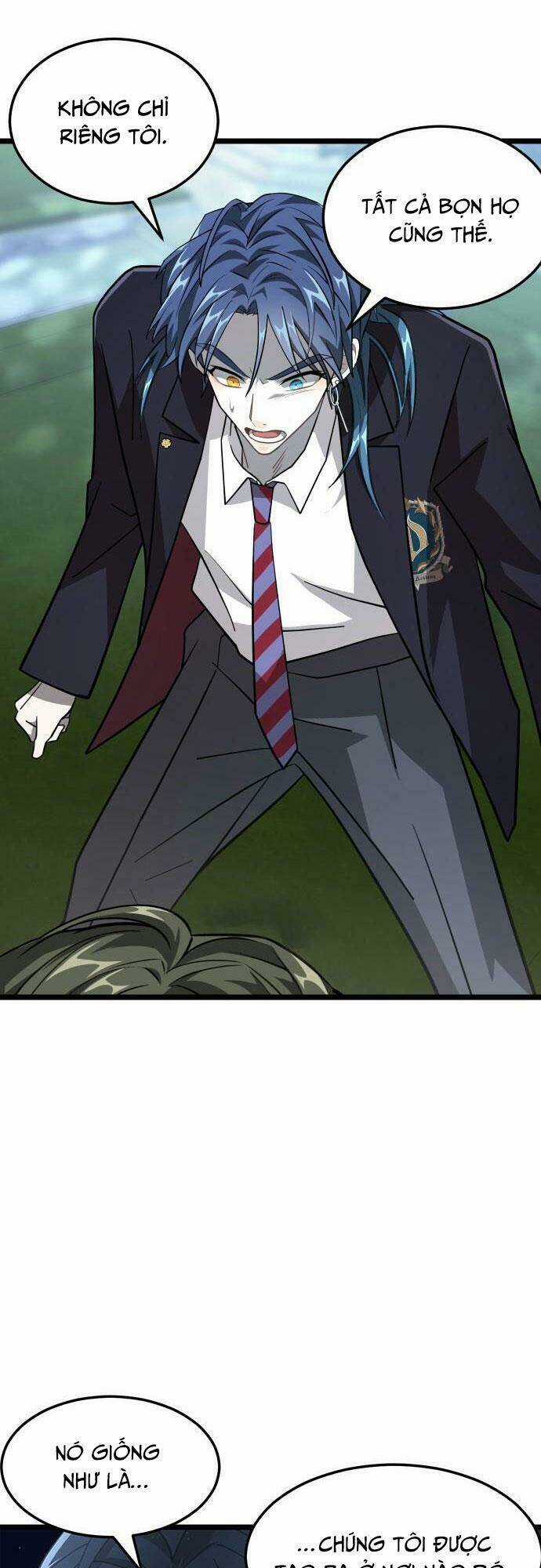 Trăng Tối: Kỉ Nguyên Máu Chapter 8 trang 28